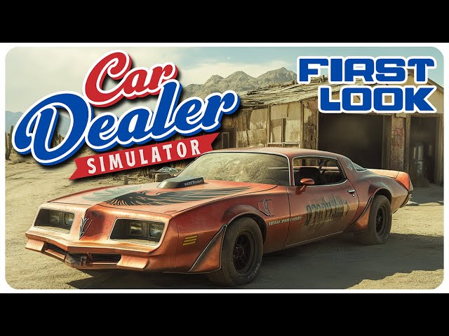 Car Dealer Simulator Prologue: First Look at Early Days Gameplay | COSMOS SINE