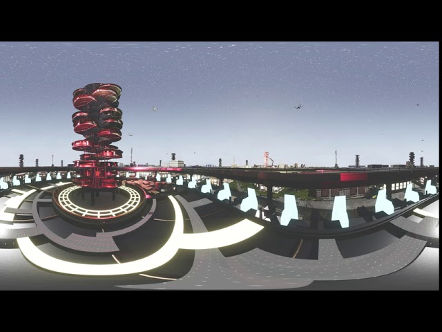 GOURMET CITY - 360 VR03