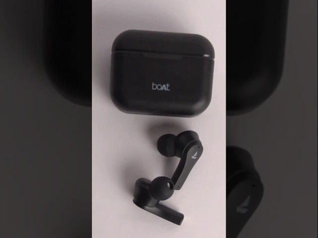 Boat Airdopes 101 TWS Earbuds unboxing ⚡ Best wireless earbuds...               #shorts #short