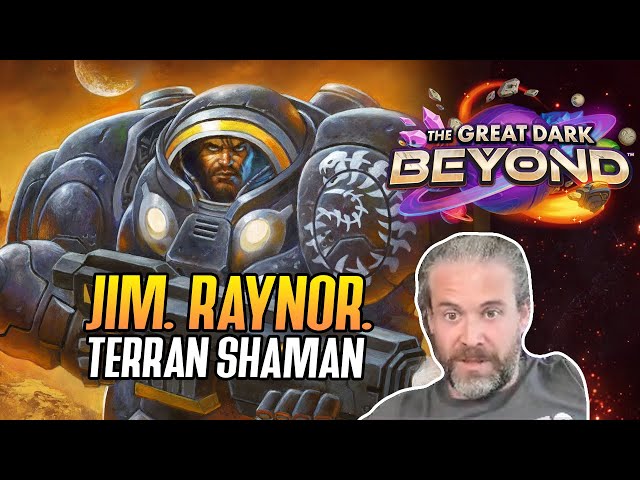 (Hearthstone) Jim Raynor Terran Shaman!