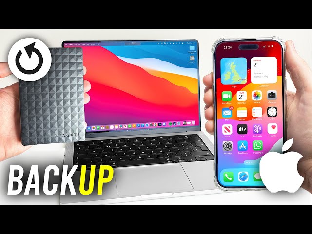 How To Back Up iPhone To External Drive On Mac (Direct) - Full Guide