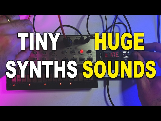 This Synth Combo Sounds MASSIVE | Korg Volca Keys + NTS-1 Tutorial