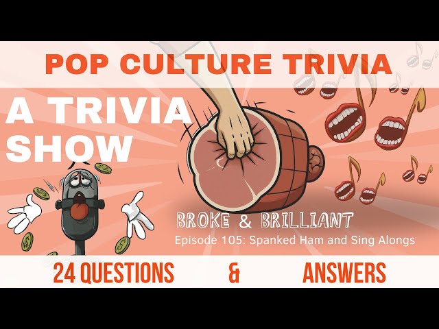 Pop Culture Trivia 2024 Millennial and Gen Z trivia questions | Broke and Brilliant Trivia