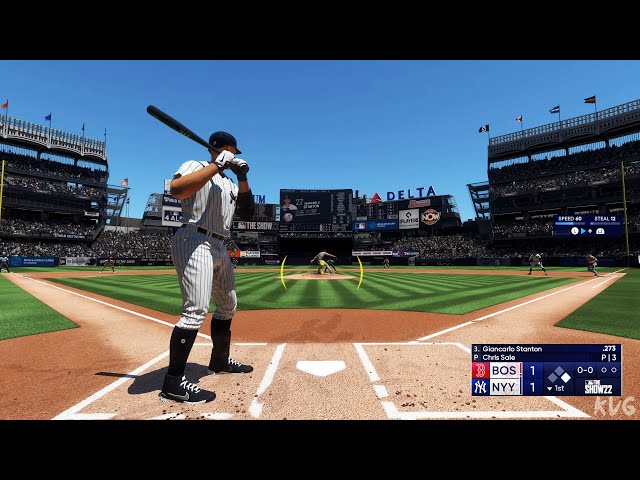 MLB The Show 22 Gameplay (PS5 UHD) [4K60FPS]