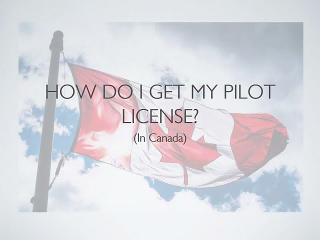 WATCH THIS FIRST starting Private Pilot Licence training