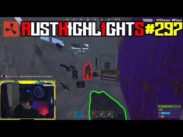 NEW RUST TWITCH HIGHLIGHTS & FUNNY MOMENTS #297