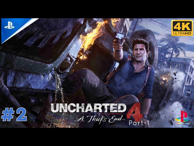 PS5 UNCHARTED 4 Chapter 02: Infernal Place - Gameplay walkthrough #2