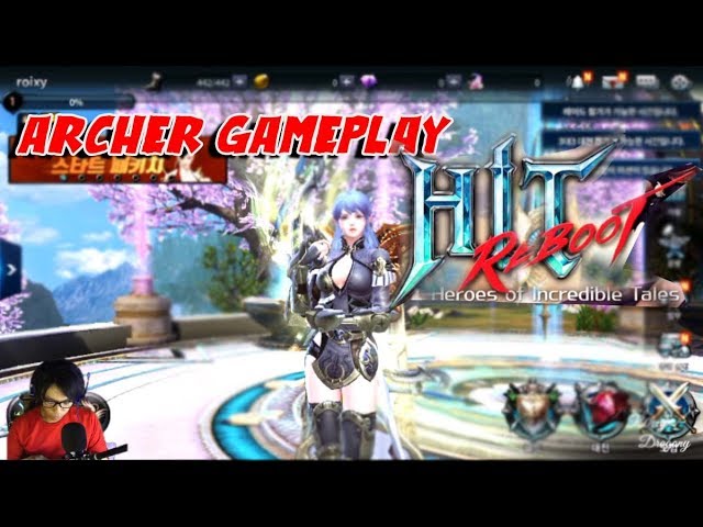 Luar Biasa Gamenya !!! HIT Reboot (KR) NEXON  - Archer Gameplay (Redmi Note 4)