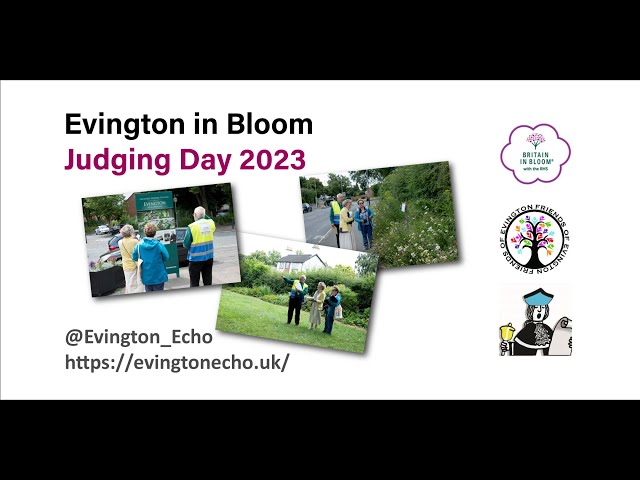 Evington In Bloom 2023Judging Day 2023