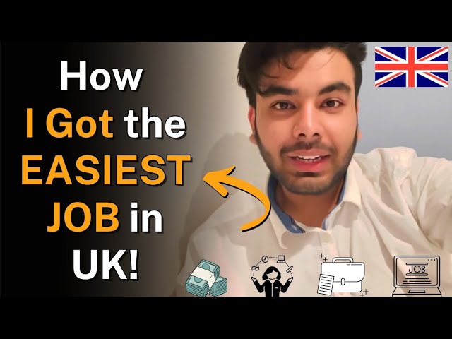 The Easiest Job to Get in the UK – How I Got It With No Experience! | Highest Paying Jobs in 2025!