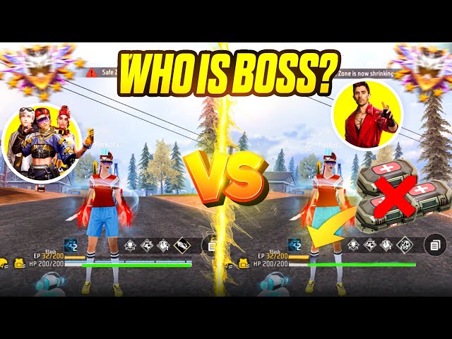 570+ HP most powerful HP combination in freefire for BR & CS RANKED🔥| Hiphop Prince Bhai