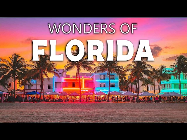 Wonders of Florida | The Most Amazing Places in Florida | Travel Video 4K