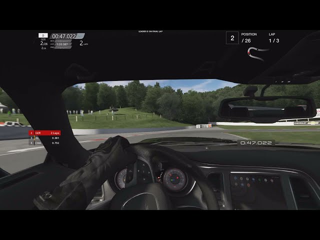 2020 Dodge Challenger SRT Hellcat Demon at Canadian Tire Motorsport Park | Clip 03/04 | #4K