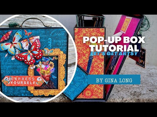 Let's Get Artsy Pop-Up Box