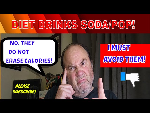 Think Again: Diet Drinks Won't Solve Everything! #davidlost108pounds #DIETDRINK #FYP #SUB #HEALTHY