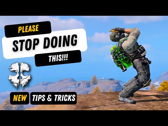 The #1 mistake you keep doing - CODM Tips & Tricks!