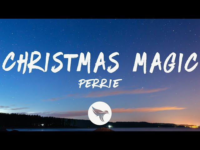 Perrie - Christmas Magic (Lyrics)