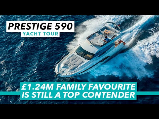 £1.24M family favourite is still a top contender | Prestige 590 yacht tour | Motor Boat & Yachting