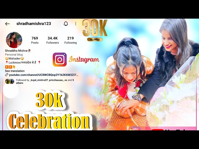 30k Insta Family Celibration With Sanju Darlings & Mains