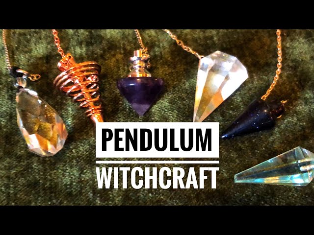 Pendulum Witchcraft || Everyday Crystal Magick