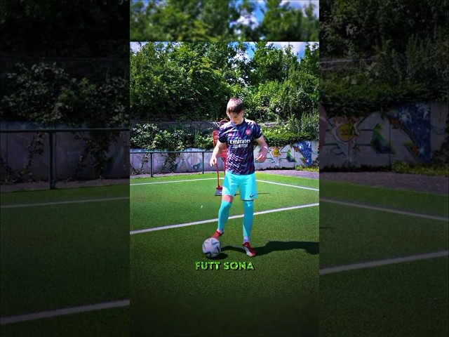 Skill Tutorial 😍 #football #soccer #shorts