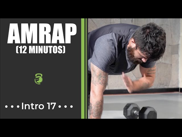 AMRAP de 12 minutos / Entrenamiento en casa (Intro 17)