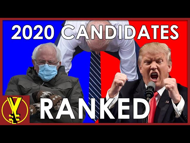 Every 2020 Presidential Candidate Ranked! | YOUR EVERYDAY NERD