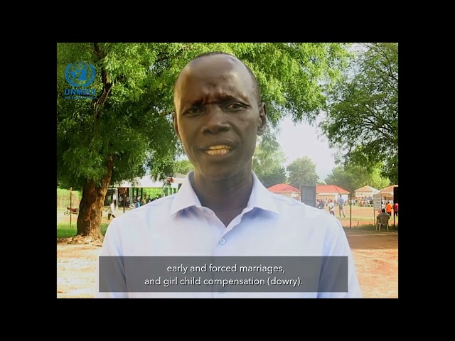 In South Sudan, peace begins with Charles Cyprian Okullu, a resident of Torit