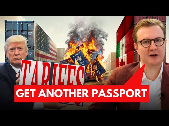 How Trump Tariffs Will KILL the US Passport