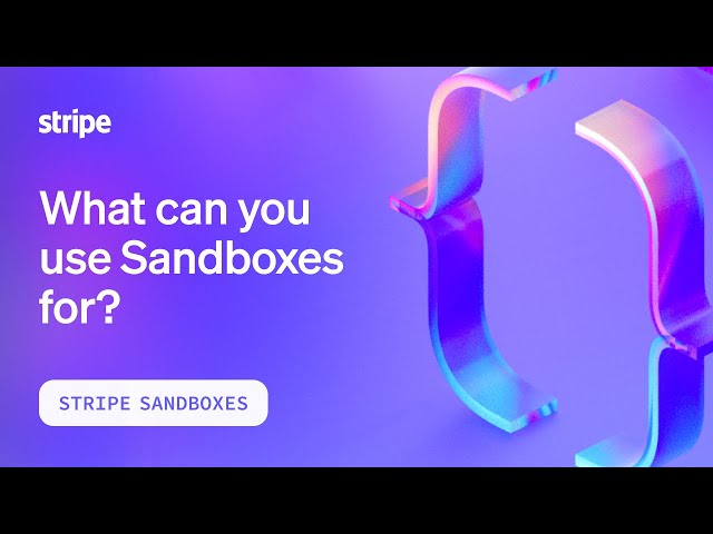 What can you use sandboxes for?