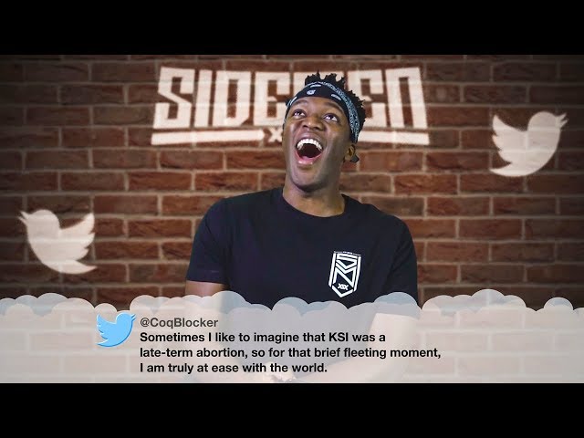 SIDEMEN READ MEAN TWEETS