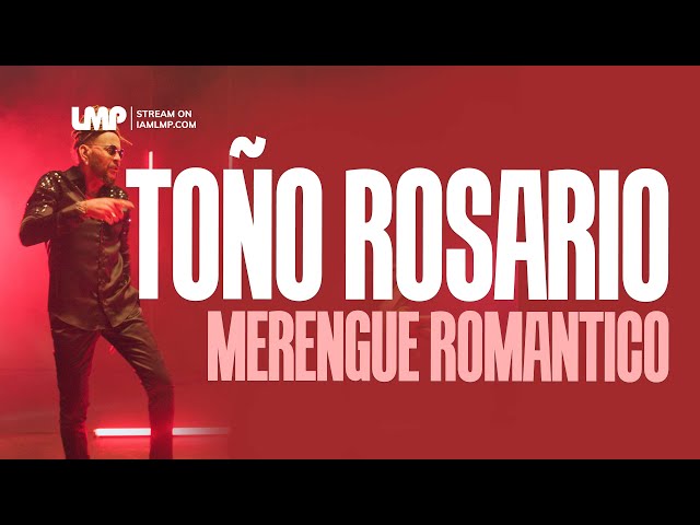 Tono Rosario Merengue Romantico Mix: Todos Sus Éxitos de República Dominicana | DJ Reymi