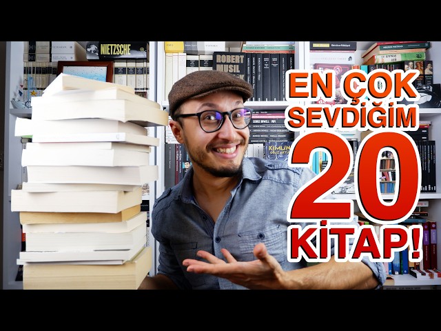 2024'te EN ÇOK SEVDİĞİM 20 Kitap!