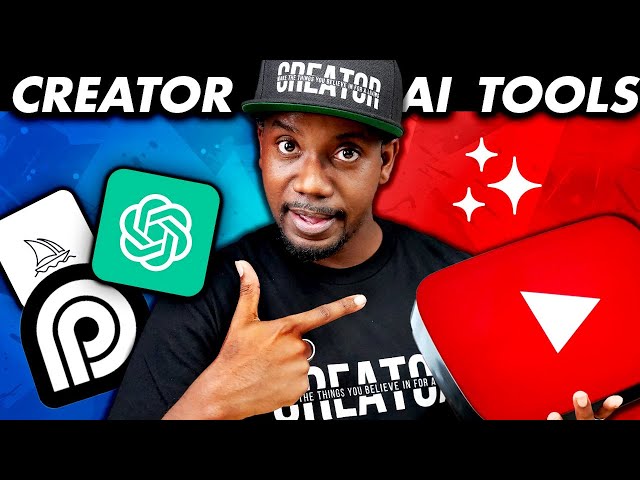 Using AI Tools for Titles, Thumbnails, Clips and More - FREE Workshop