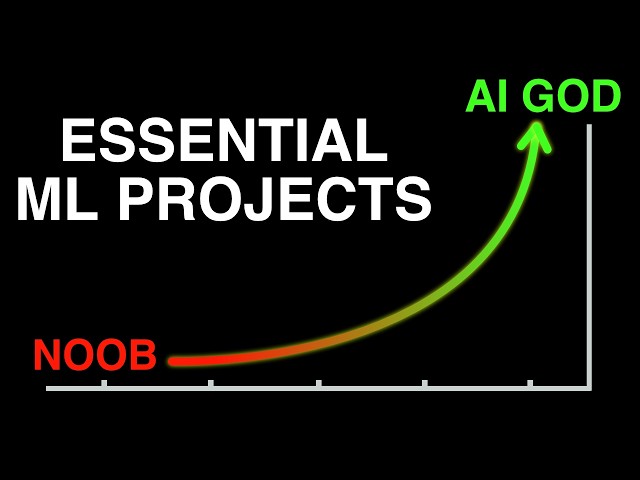 22 Machine Learning Projects That Will Make You A God At Data Science