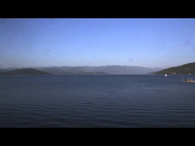 Sandpoint Sailing Association 2012 Helen Gloor Moonlight Race Timelapse