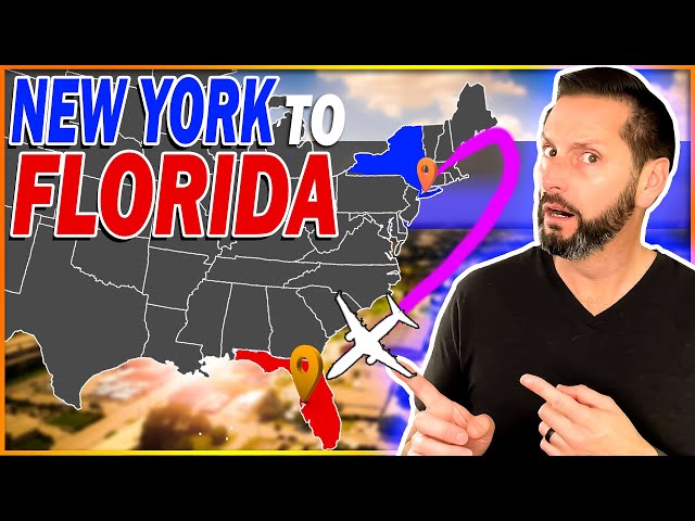 Why Are So Many New Yorkers Moving To Florida | Living In Tampa Florida