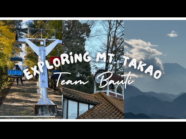 Japan Travel - Exploring Mt. Takao [Captions ON]