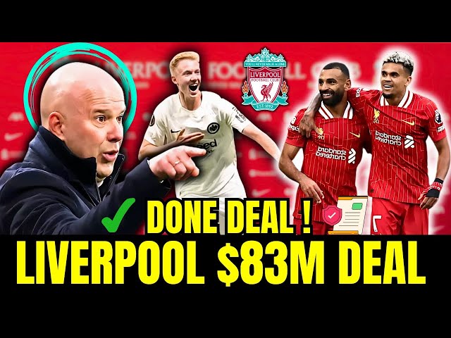 🚨DONE DEA‼✅ Arne Slot Eyes Next Jude Bellingham' for Liverpool Amid $83M Deal | Luis Diaz Reveals