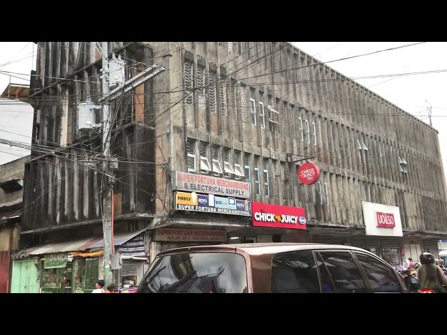 Benito Commercial. Isa n din ito s pinaka luma  n building sa Centro Naga. Video as of May 17, 2024