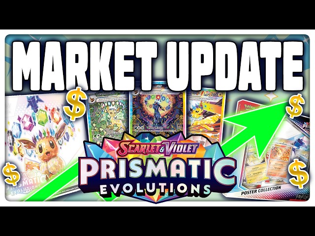 Will PRISMATIC EVOLUTIONS Always Be EXPENSIVE? (Market Update)