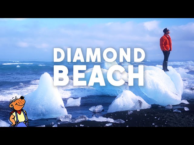 My Year’s Biggest Wow Moment: Diamond Beach, Iceland 🏝️🧊🇮🇸