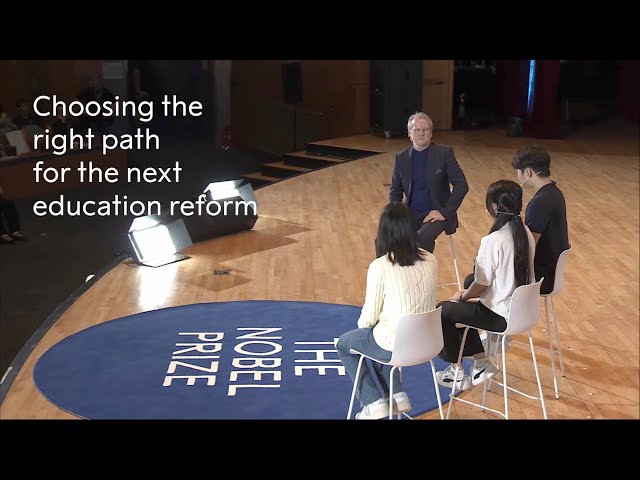 Choosing the right path for the next education reform | Future Learning | Nobel Prize Dialogue Seoul