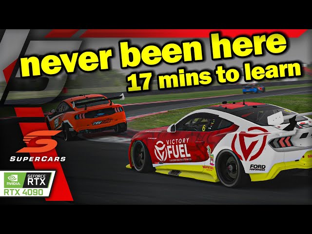 SuperCars - Snetterton - iRacing Road Gameplay