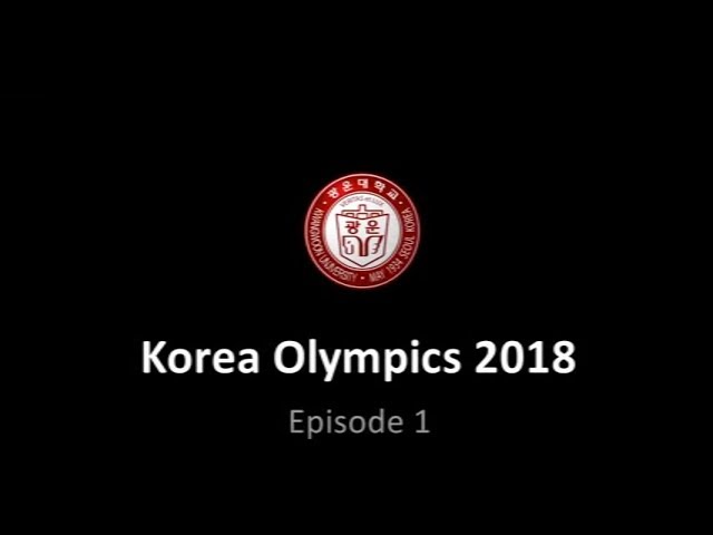 2018 Olympic Games 3D episode 1