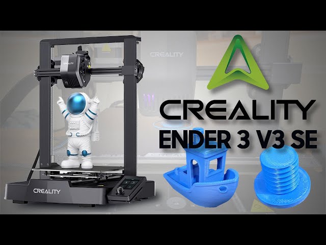 Creality 3 V3 SE Setup and First Print: The Ultimate Beginner 3D Printer?