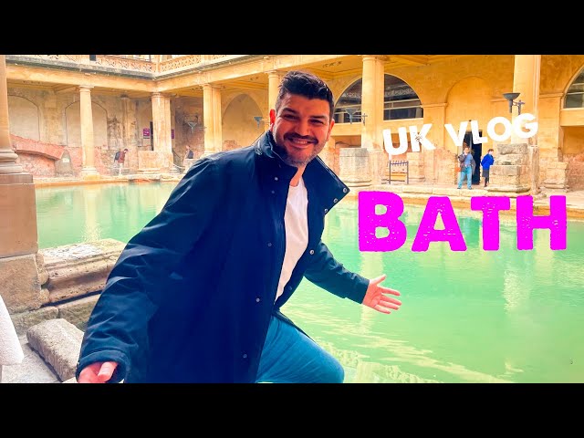 2 days in Bath | UK vlog | Roman Baths