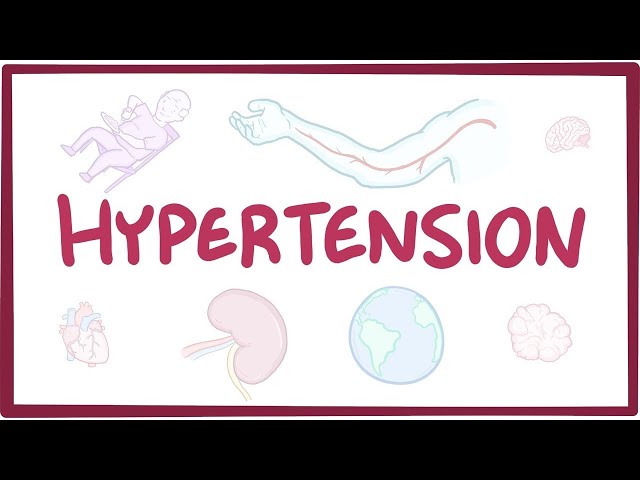 Hypertension- causes, symptoms, diagnosis, treatment, pathology