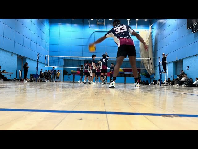 Surrey v Sussex | Men’s National Trophy | 1st set