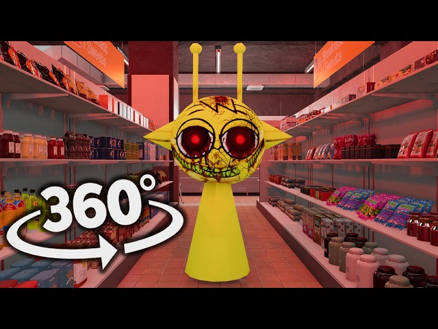 Incredibox Sprunki.exe 360° - Supermarket | VR/360° Experience